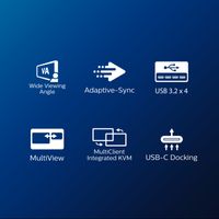 Miniatura 6 de 34" USB-C DOCKING DISP 3440x1440