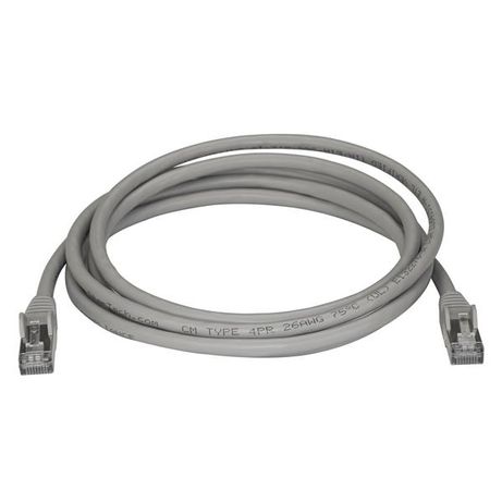 2m Gray Cat6a Ethernet Cable - STP - Imagen 2 de 4 2m Gray Cat6a Ethernet Cable - STP - Imagen 2 de 4