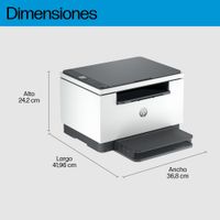 Miniatura 5 de HP  Multifunción A4Laser Dúplex LaserJet M234d Multifunction Blanco y negro Impresora, Fotocopiadora, escáner; Dúplex
