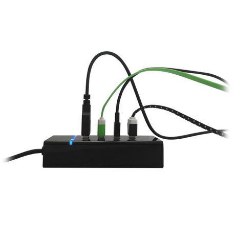 Ewent E1137 HUB USB TIPO C 4 PUEROS USB 3.1 - Imagen 3 de 3 Ewent E1137 HUB USB TIPO C 4 PUEROS USB 3.1 - Imagen 3 de 3