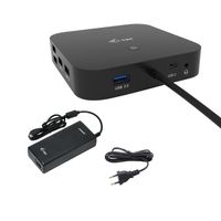 Miniatura 1 de I-TEC USB-C HDMI DP DOCK PD100W 2X LCD DOCK + CHARGER-C11 2W