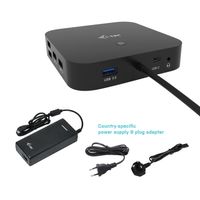 Miniatura 12 de I-TEC USB-C HDMI DP DOCK PD100W 2X LCD DOCK + CHARGER-C11 2W