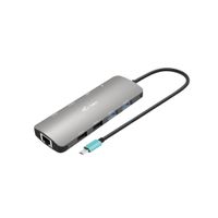 Miniatura 1 de USB-C METAL NANO 2X HDMI DOCKING STATION + PD 10 0W