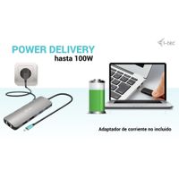 Miniatura 5 de USB-C METAL NANO 2X HDMI DOCKING STATION + PD 10 0W