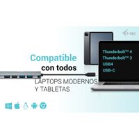 Miniatura 6 de USB-C METAL NANO 2X HDMI DOCKING STATION + PD 10 0W
