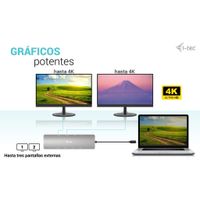 Miniatura 7 de USB-C METAL NANO 2X HDMI DOCKING STATION + PD 10 0W