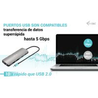 Miniatura 8 de USB-C METAL NANO 2X HDMI DOCKING STATION + PD 10 0W