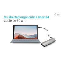 Miniatura 9 de USB-C METAL NANO 2X HDMI DOCKING STATION + PD 10 0W
