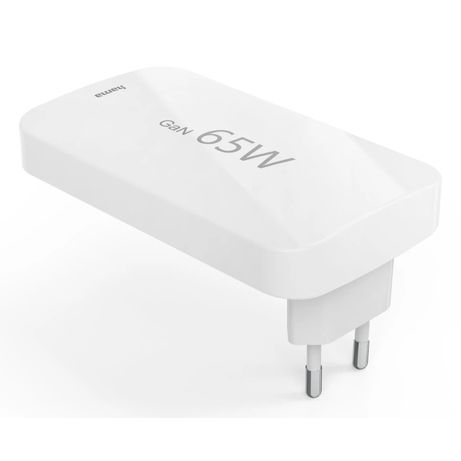 CARGADOR DE PARED HAMA 65W PLEGABLE 2xUSB-C PD 1xUSB-A MINICARGADOR COLOR BLANCO - Imagen 3 de 5 CARGADOR DE PARED HAMA 65W PLEGABLE 2xUSB-C PD 1xUSB-A MINICARGADOR COLOR BLANCO - Imagen 3 de 5