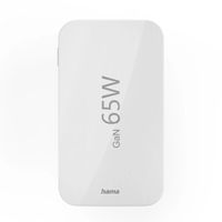 Miniatura 4 de CARGADOR DE PARED HAMA 65W PLEGABLE 2xUSB-C PD 1xUSB-A MINICARGADOR COLOR BLANCO