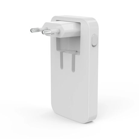 CARGADOR DE PARED HAMA 65W PLEGABLE 2xUSB-C PD 1xUSB-A MINICARGADOR COLOR BLANCO - Imagen 5 de 5 CARGADOR DE PARED HAMA 65W PLEGABLE 2xUSB-C PD 1xUSB-A MINICARGADOR COLOR BLANCO - Imagen 5 de 5