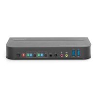 Miniatura 2 de KVM SWITCH  2X1 DP  DP/HDMI OUT USB