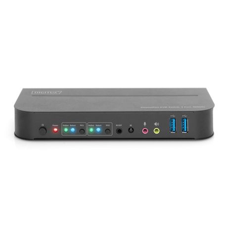 KVM SWITCH 2X1 DP DP/HDMI OUT USB - Imagen 2 de 3 KVM SWITCH 2X1 DP DP/HDMI OUT USB - Imagen 2 de 3