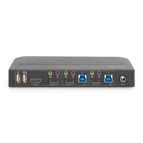 KVM SWITCH 2X1 DP DP/HDMI OUT USB - Imagen 3 de 3 KVM SWITCH 2X1 DP DP/HDMI OUT USB - Imagen 3 de 3