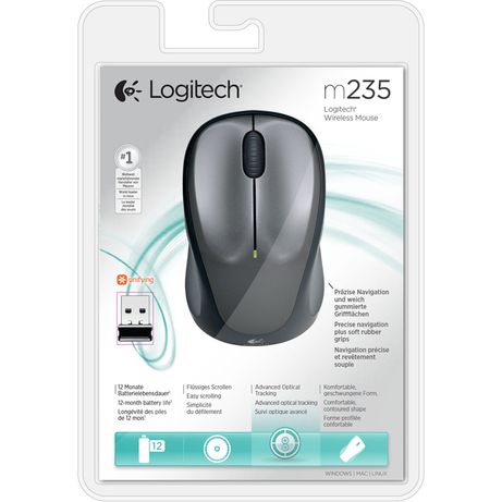 RATON LOGITECH INALAMBRICO MINI M235 - Imagen 5 de 5 RATON LOGITECH INALAMBRICO MINI M235 - Imagen 5 de 5