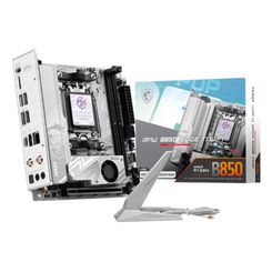 MSI AMD B850I EDGE TI WIFI Socket AM5 MSI AMD B850I EDGE TI WIFI Socket AM5