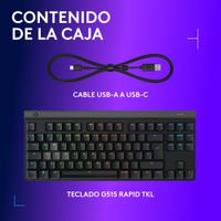 Miniatura 9 de G515 RAPID TKL-BK-ESP-EMEA28i-935