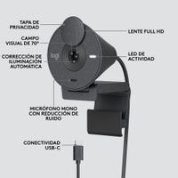 Miniatura 11 de Webcam Logitech - Brio 300
