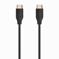Miniatura 1 de AISENS Cable HDMI V2 0 Premium Alta Velocidad   Hec 4K 60Hz 18Gbps  A M A M  Negro  0 5m