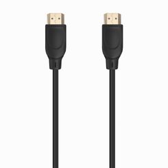 AISENS Cable HDMI V2 0 Premium Alta Velocidad   Hec 4K 60Hz 18Gbps  A M A M  Negro  0 5m