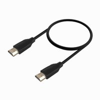 Miniatura 2 de AISENS Cable HDMI V2 0 Premium Alta Velocidad   Hec 4K 60Hz 18Gbps  A M A M  Negro  0 5m