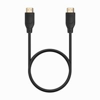 Miniatura 3 de AISENS Cable HDMI V2 0 Premium Alta Velocidad   Hec 4K 60Hz 18Gbps  A M A M  Negro  0 5m