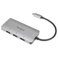 Miniatura 6 de TARGUS USB-C 4 PORT HUB AL CASE SPACE GR EY