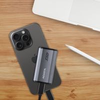 Miniatura 7 de ADATA Elite SE880 SSD Externo 1TB USB 3.2 Gray
