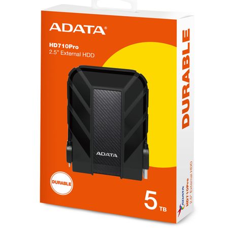 ADATA HD710 Pro HDD Externo 5TB 2,5 USB 3.2 Black - Imagen 9 de 9 ADATA HD710 Pro HDD Externo 5TB 2,5 USB 3.2 Black - Imagen 9 de 9