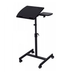 SOPORTE CON RUEDAS MULTIUSOS APPROX APPSVP01 AJUSTABLE PARA PORTATIL , PROYECTOR   REGULABLE EN ALTURA E INCLINACIÃ?N