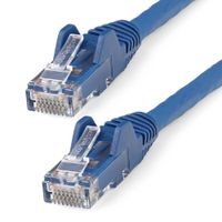 Miniatura 1 de CABLE DE RED ETHERNET CAT6 UTP SIN ENGANCHES AZUL 2M