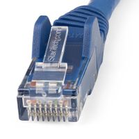 Miniatura 2 de CABLE DE RED ETHERNET CAT6 UTP SIN ENGANCHES AZUL 2M