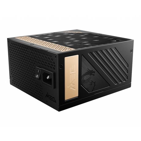 FUENTE DE ALIMENTACION MSI MEG AI1300P | 1300W | 80+ GOLD | MODULAR | PCIE 5.0 - Imagen 3 de 5 FUENTE DE ALIMENTACION MSI MEG AI1300P | 1300W | 80+ GOLD | MODULAR | PCIE 5.0 - Imagen 3 de 5