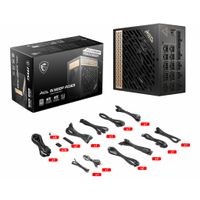 Miniatura 5 de FUENTE DE ALIMENTACION MSI MEG AI1300P | 1300W | 80+ GOLD | MODULAR | PCIE 5.0
