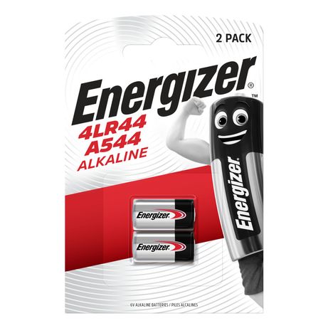 BLISTER 2 PILAS ESPECIALES MODELO A544/4LR44 ENERGIZER 639335 - Imagen 1 de 1 BLISTER 2 PILAS ESPECIALES MODELO A544/4LR44 ENERGIZER 639335 - Imagen 1 de 1