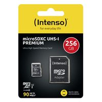 Miniatura 2 de Intenso 3423492 Micro SD UHS-I Premium 256G c/adap