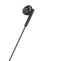 Miniatura 3 de AURICULAR INTRAUDITIVO USB-C HAMA CLASSY MICROFONO CABLE 1.2m COLOR NEGRO