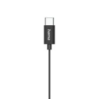 Miniatura 4 de AURICULAR INTRAUDITIVO USB-C HAMA CLASSY MICROFONO CABLE 1.2m COLOR NEGRO