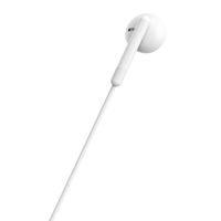Miniatura 2 de AURICULAR INTRAUDITIVO USB-C HAMA CLASSY MICROFONO CABLE 1.2m COLOR BLANCO