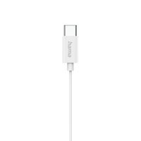 Miniatura 4 de AURICULAR INTRAUDITIVO USB-C HAMA CLASSY MICROFONO CABLE 1.2m COLOR BLANCO