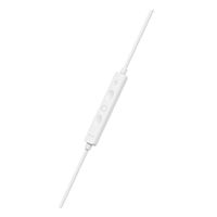 Miniatura 5 de AURICULAR INTRAUDITIVO USB-C HAMA CLASSY MICROFONO CABLE 1.2m COLOR BLANCO