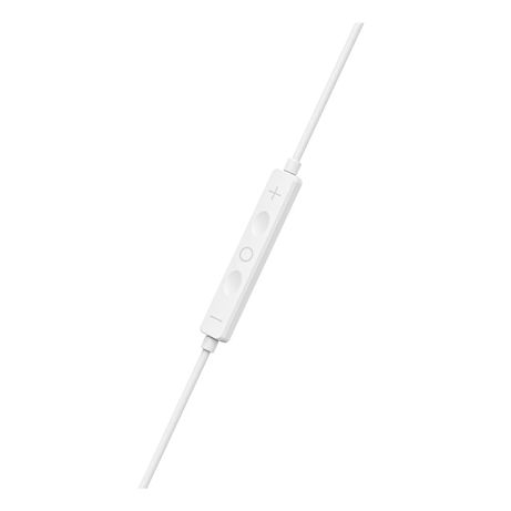 AURICULAR INTRAUDITIVO USB-C HAMA CLASSY MICROFONO CABLE 1.2m COLOR BLANCO - Imagen 5 de 5 AURICULAR INTRAUDITIVO USB-C HAMA CLASSY MICROFONO CABLE 1.2m COLOR BLANCO - Imagen 5 de 5