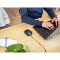 Miniatura 8 de MOUSE TRUST FYDA CON CABLE, 6 BOTONTES, RUEDA DESPLAZAMIENTO 5000DPI NEGRO 24728