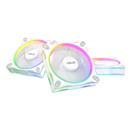 Asus Prime MR120 Fan ARGB White 3in1 Blanco - Imagen 1 de 18 Asus Prime MR120 Fan ARGB White 3in1 Blanco - Imagen 1 de 18