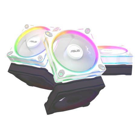 Asus Prime MR120 Fan ARGB White 3in1 Blanco - Imagen 2 de 18 Asus Prime MR120 Fan ARGB White 3in1 Blanco - Imagen 2 de 18