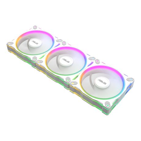 Asus Prime MR120 Fan ARGB White 3in1 Blanco - Imagen 3 de 18 Asus Prime MR120 Fan ARGB White 3in1 Blanco - Imagen 3 de 18