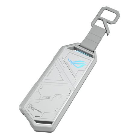 CARCASA DE SSD ASUS ROG STRIX ARION/WHT/G/AS//ESD-S1C (BLANCA) - Imagen 2 de 11 CARCASA DE SSD ASUS ROG STRIX ARION/WHT/G/AS//ESD-S1C (BLANCA) - Imagen 2 de 11