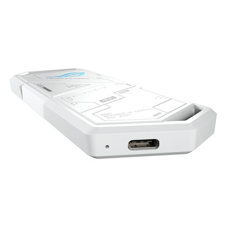 CARCASA DE SSD ASUS ROG STRIX ARION/WHT/G/AS//ESD-S1C (BLANCA) - Imagen 4 de 11 CARCASA DE SSD ASUS ROG STRIX ARION/WHT/G/AS//ESD-S1C (BLANCA) - Imagen 4 de 11