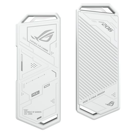 CARCASA DE SSD ASUS ROG STRIX ARION/WHT/G/AS//ESD-S1C (BLANCA) - Imagen 7 de 11 CARCASA DE SSD ASUS ROG STRIX ARION/WHT/G/AS//ESD-S1C (BLANCA) - Imagen 7 de 11