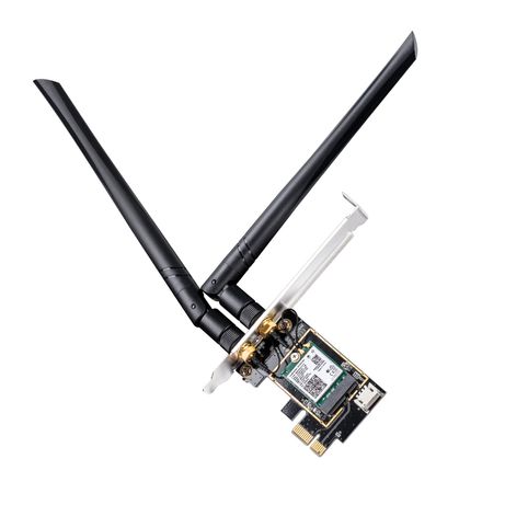 ADAPTADOR CUDY AX5400 WIFI 6E PCI EXPRESS ADAPTER WE3000 - Imagen 1 de 5 ADAPTADOR CUDY AX5400 WIFI 6E PCI EXPRESS ADAPTER WE3000 - Imagen 1 de 5